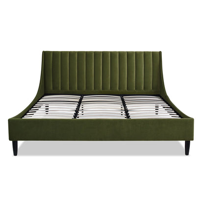 Aspen Vertical Tufted and Modern Platform Bed