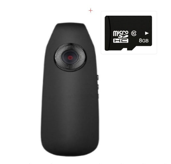 Sell My Stuff black mini video camera with one-click recording and 8GB microSD card on Tampa Home & Garden Store
