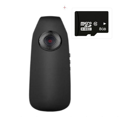 Sell My Stuff black mini video camera with one-click recording and 8GB microSD card on Tampa Home & Garden Store
