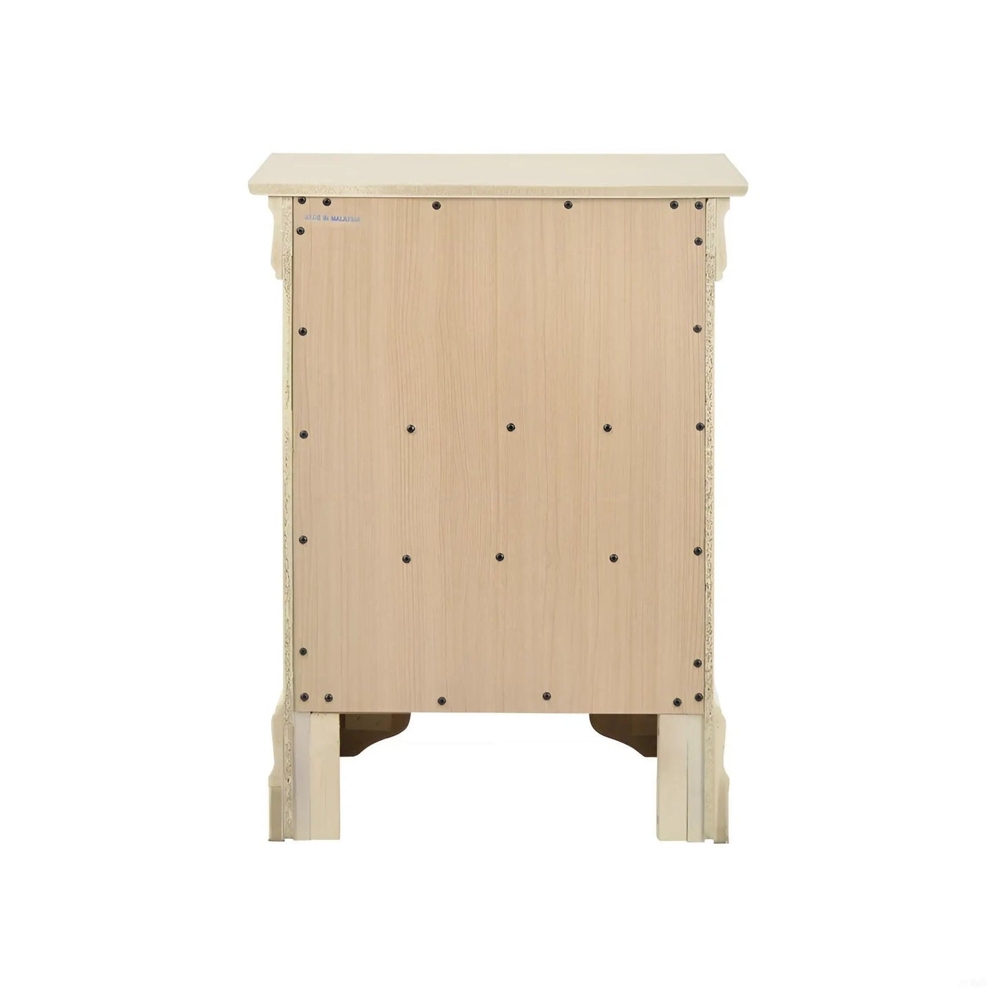 Louis Philippe Nightstand in Wood Veneer