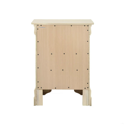 Louis Philippe Nightstand in Wood Veneer