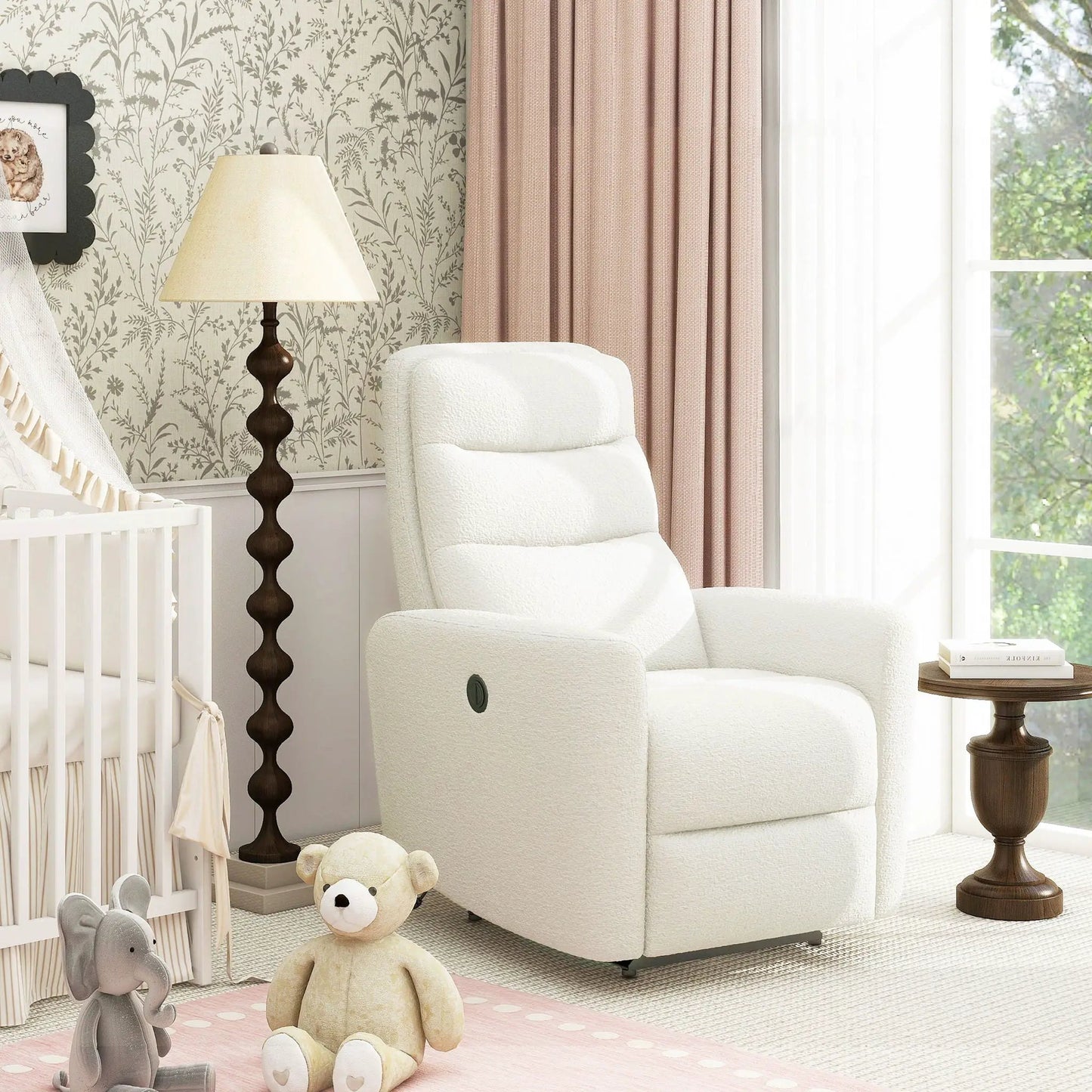 Bloomy High Back Power Recliner Motion Chair