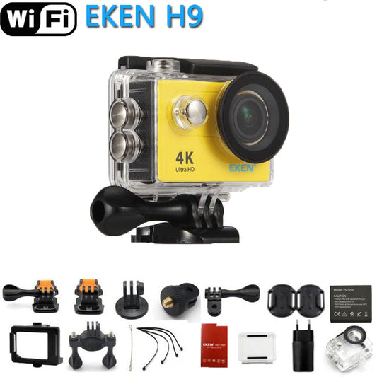 Eken H9 Action Camera HD 4K Waterproof Wi Fi