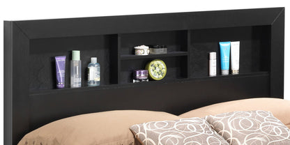 Stylish and Transitional Wooden Bed Frame