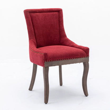 Ultra Side Dining Chair Set of 2 With High Back