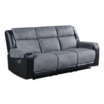 Alicia Traditional Reclining Sectional Sofa Set