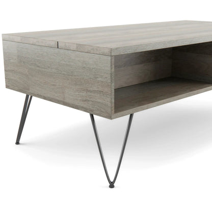 Hunter Handcrafted Lift Top Coffee Table