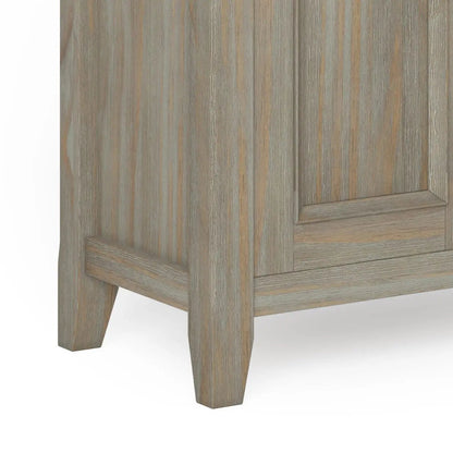 Amherst Handcrafted Low Storage Cabinet Essential