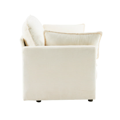 The Plush Cloud and Modular 2 Seater Sofa