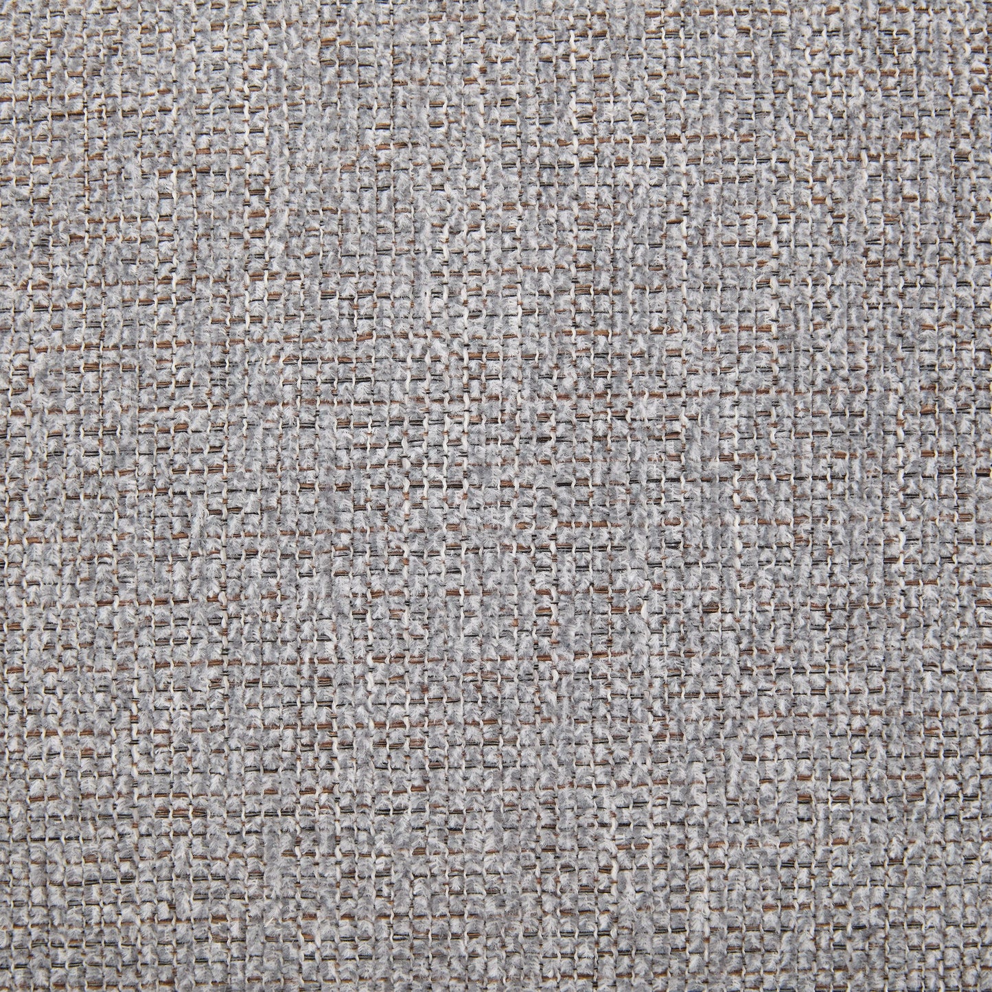 Sectional sofa gray woven upholstery close-up by HouseOfZazla on Tampa Home & Garden Store