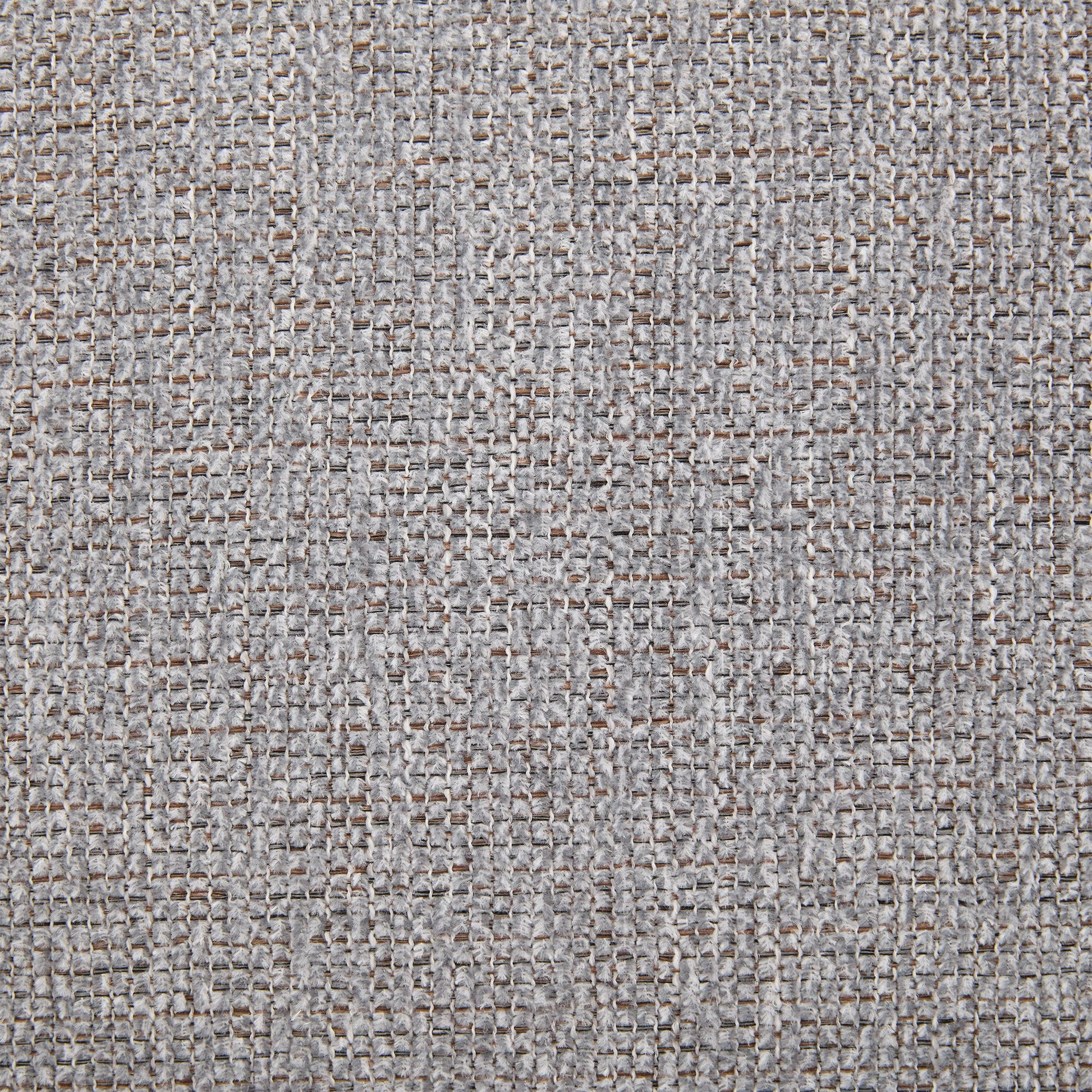 Sectional sofa gray woven upholstery close-up by HouseOfZazla on Tampa Home & Garden Store
