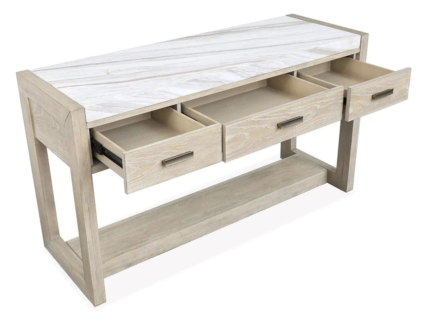Preston Rectangular Cocktail Table With Veneer