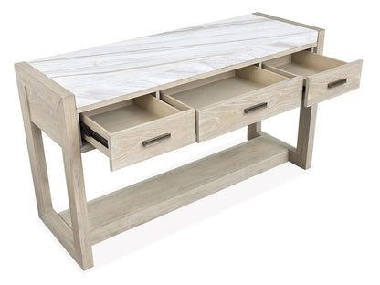 Preston Rectangular Cocktail Table With Veneer