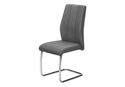 Dining Chair Set of 2 Upholstered Modern