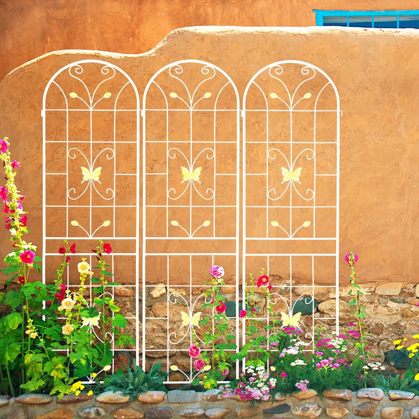 Garden Metal Trellis for Climbing Plants