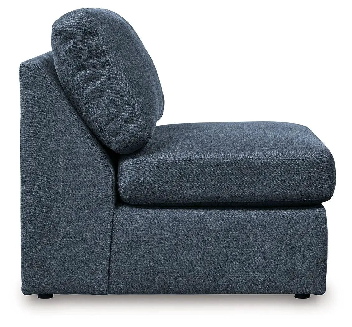 Modmax Sectional Ink in blue denim fabric by Unique Piece Furniture on Tampa Home & Garden Store