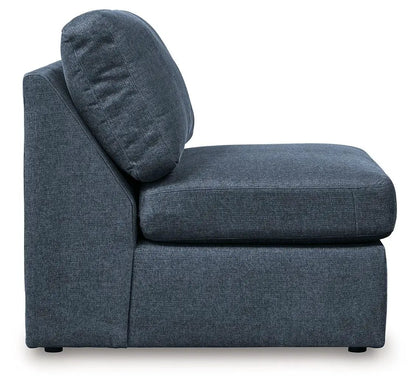 Modmax Sectional Ink in blue denim fabric by Unique Piece Furniture on Tampa Home & Garden Store