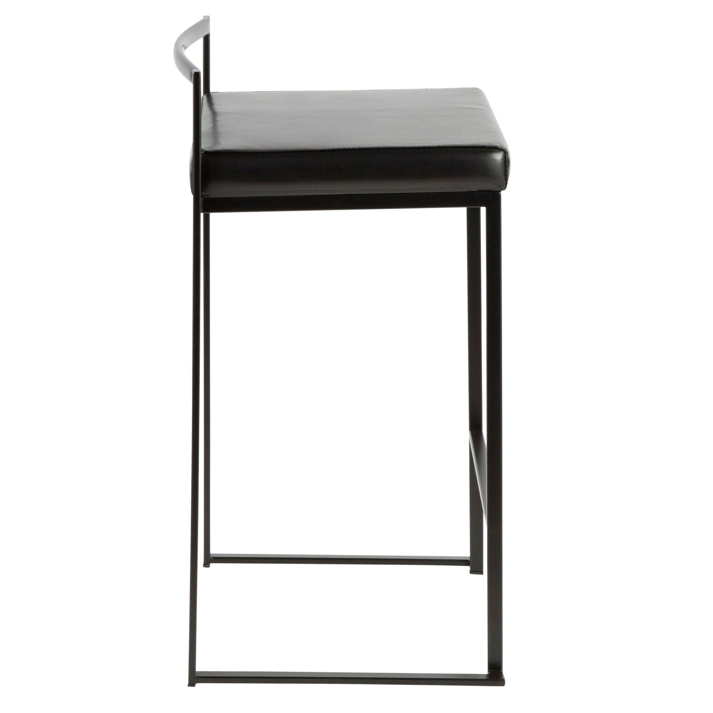 Fuji Contemporary Stackable Counter Stool