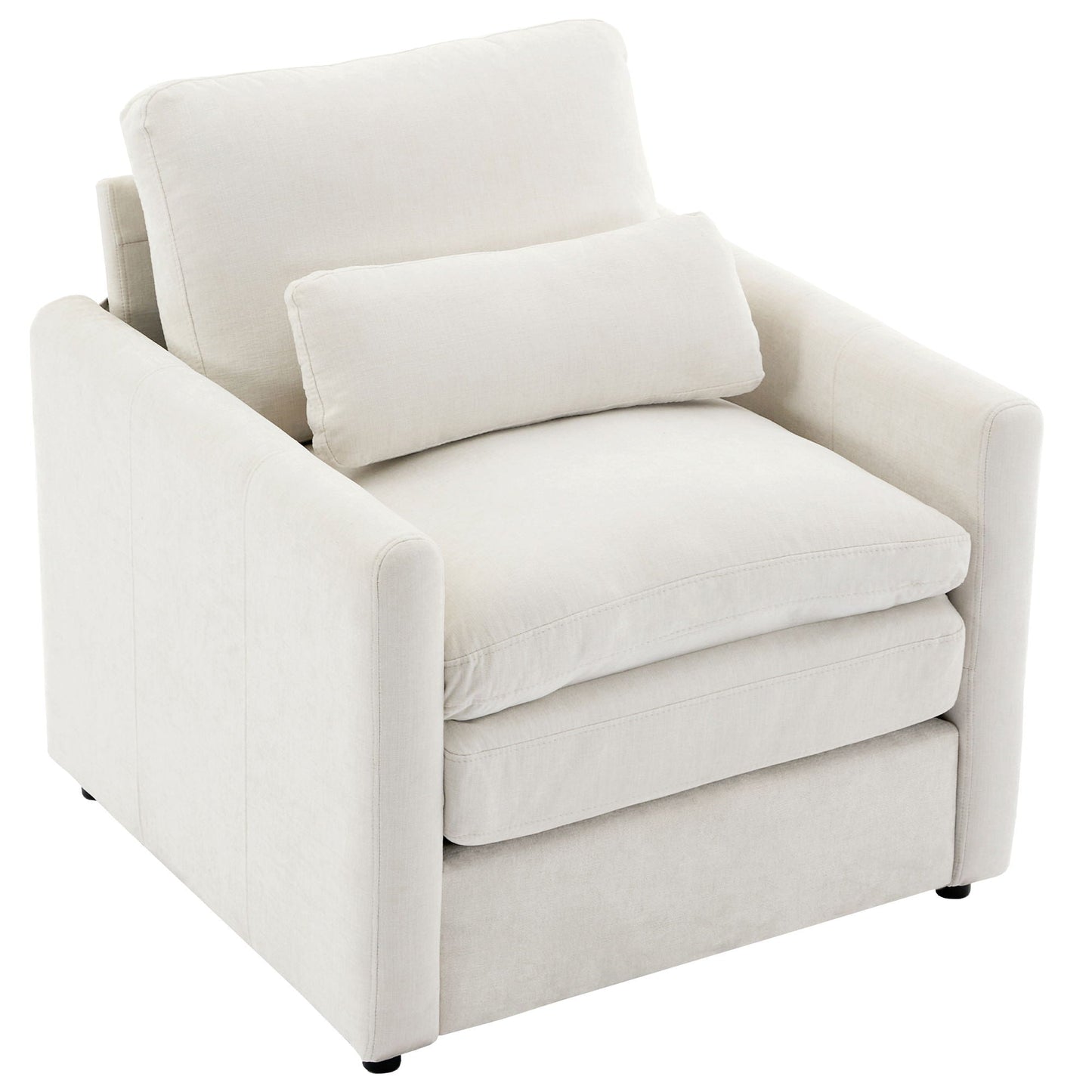 Cozy Upholstered Sofa Chair And Living Room Set