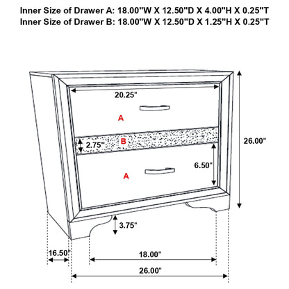 Annie 4 Piece Bedroom Set by HouseOfZazla line drawing of a framed dresser with curved fronts on Tampa Home & Garden Store