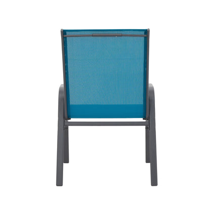 Breathable Patio Chairs and a Sturdy Steel Frame
