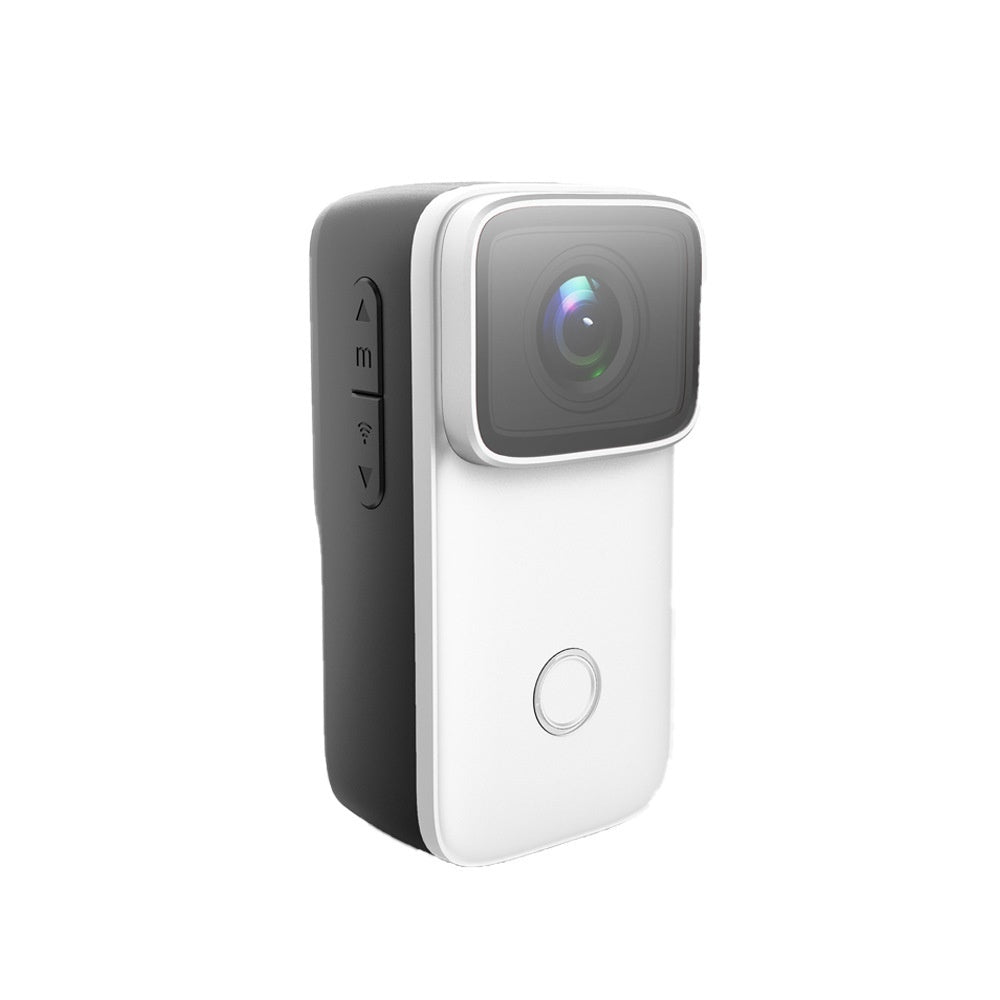 Thumb Sports Camera Anti-shake HD camera white and gray action camera with front lens on Tampa Home & Garden Store