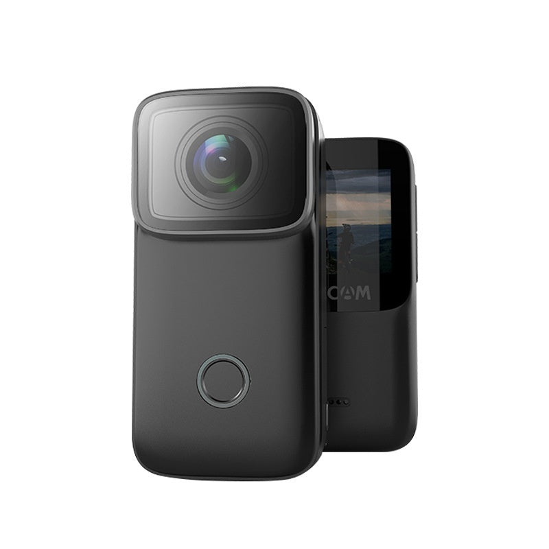 Thumb Sports Camera Anti-shake HD compact action camera with flip-out display on Tampa Home & Garden Store