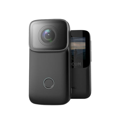 Thumb Sports Camera Anti-shake HD compact action camera with flip-out display on Tampa Home & Garden Store