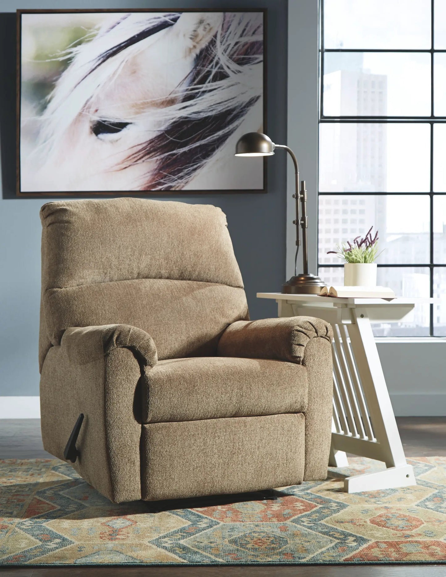 Nerviano Zero Wall Recliner for Living Rooms
