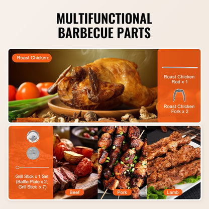 Stainless Steel Vertical Shawarma Grill Machine