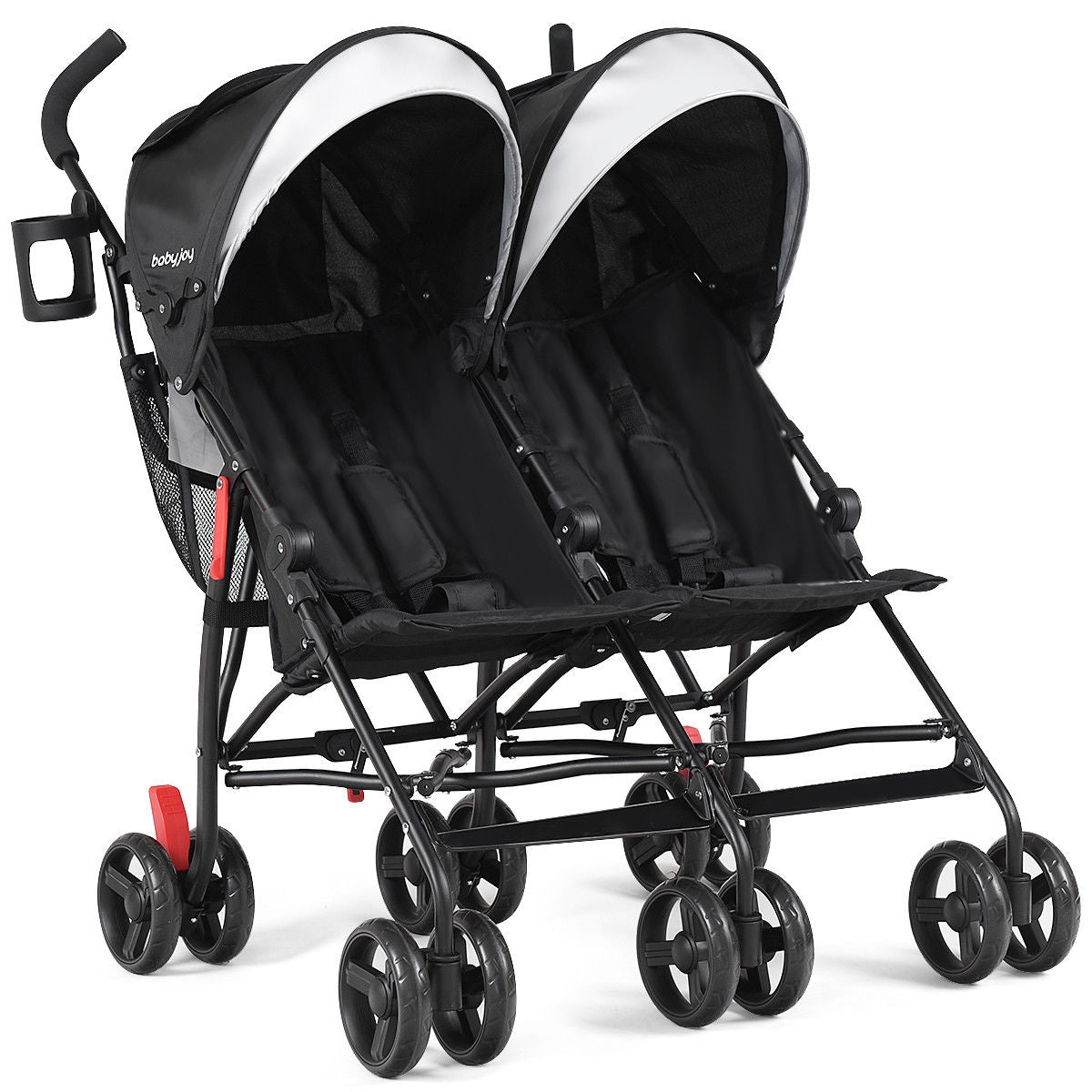 Foldable Twin Baby Double Stroller Ultralight Umbrella Kids Stroller - Tampa Home & Garden Store