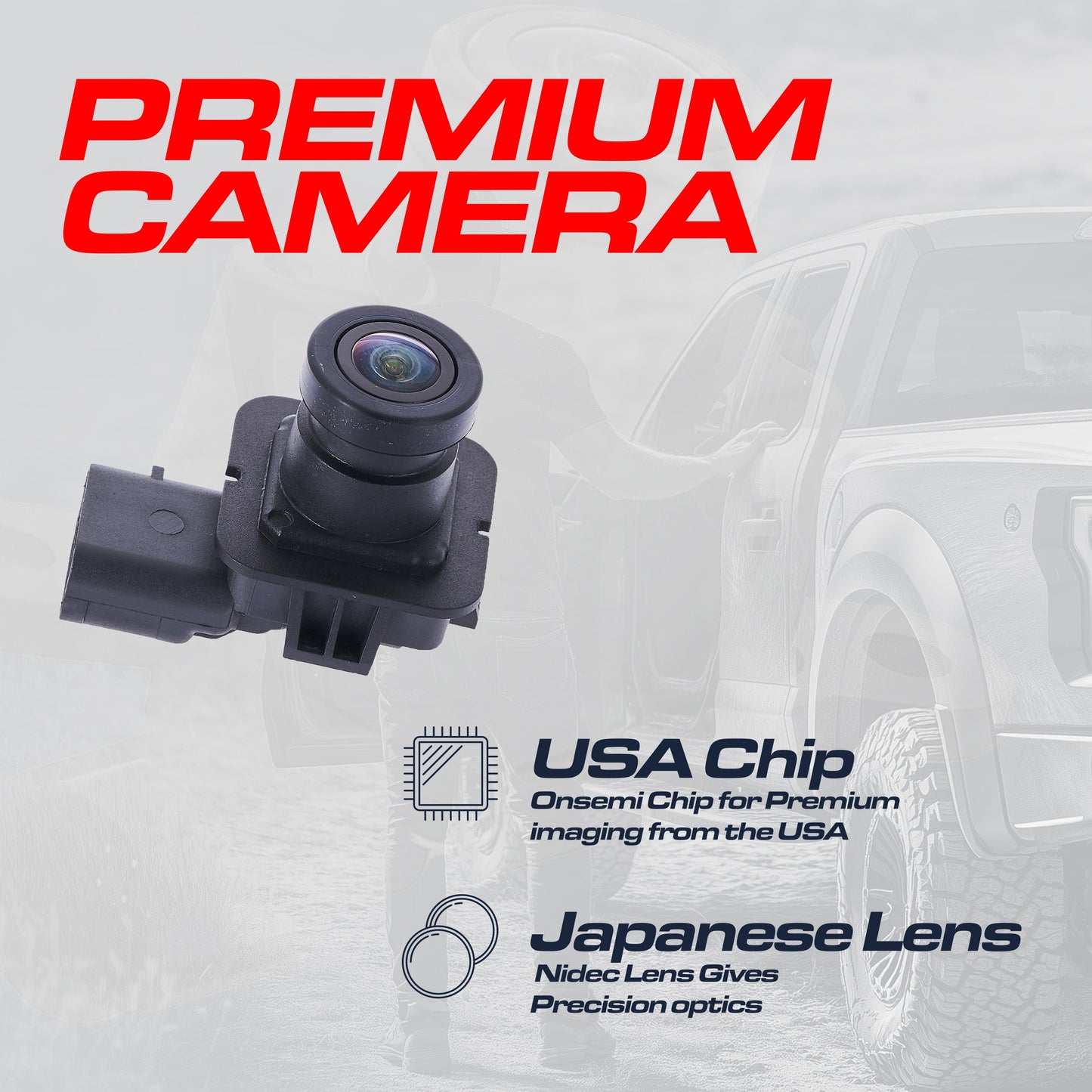 Ford Explorer OEM backup camera 2011-2012 replacement BB5Z-19G490-A Master Tailgaters on Tampa Home & Garden Store