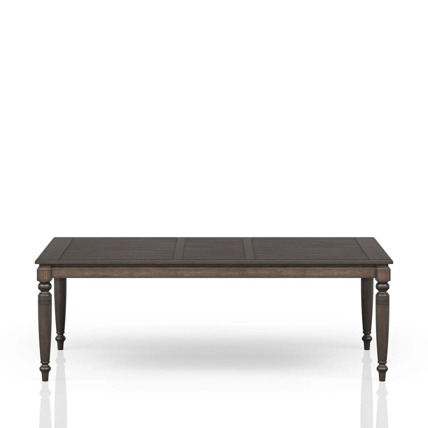 Extendable Dining Table and Coffee Finish