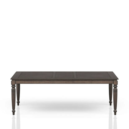 Extendable Dining Table and Coffee Finish