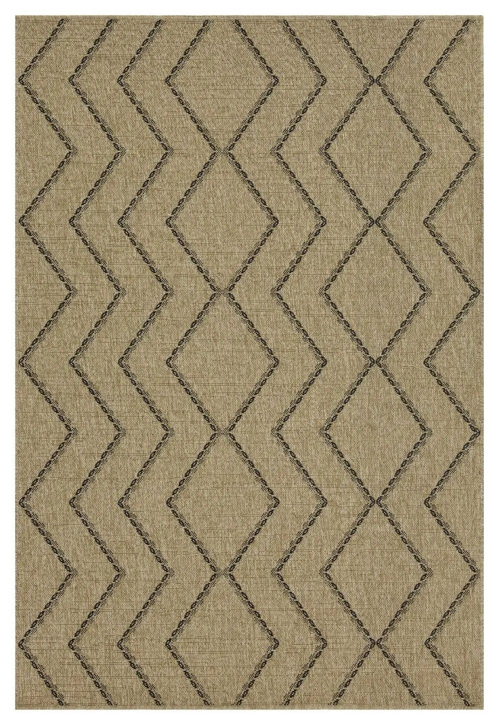 Earth Indoor Outdoor Polypropylene Area Rug Jute