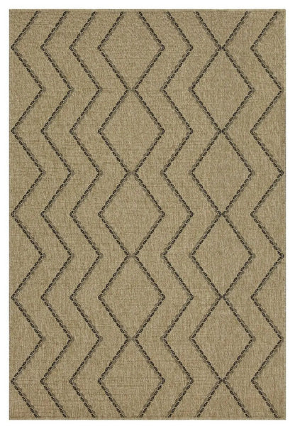 Earth Indoor Outdoor Polypropylene Area Rug Jute