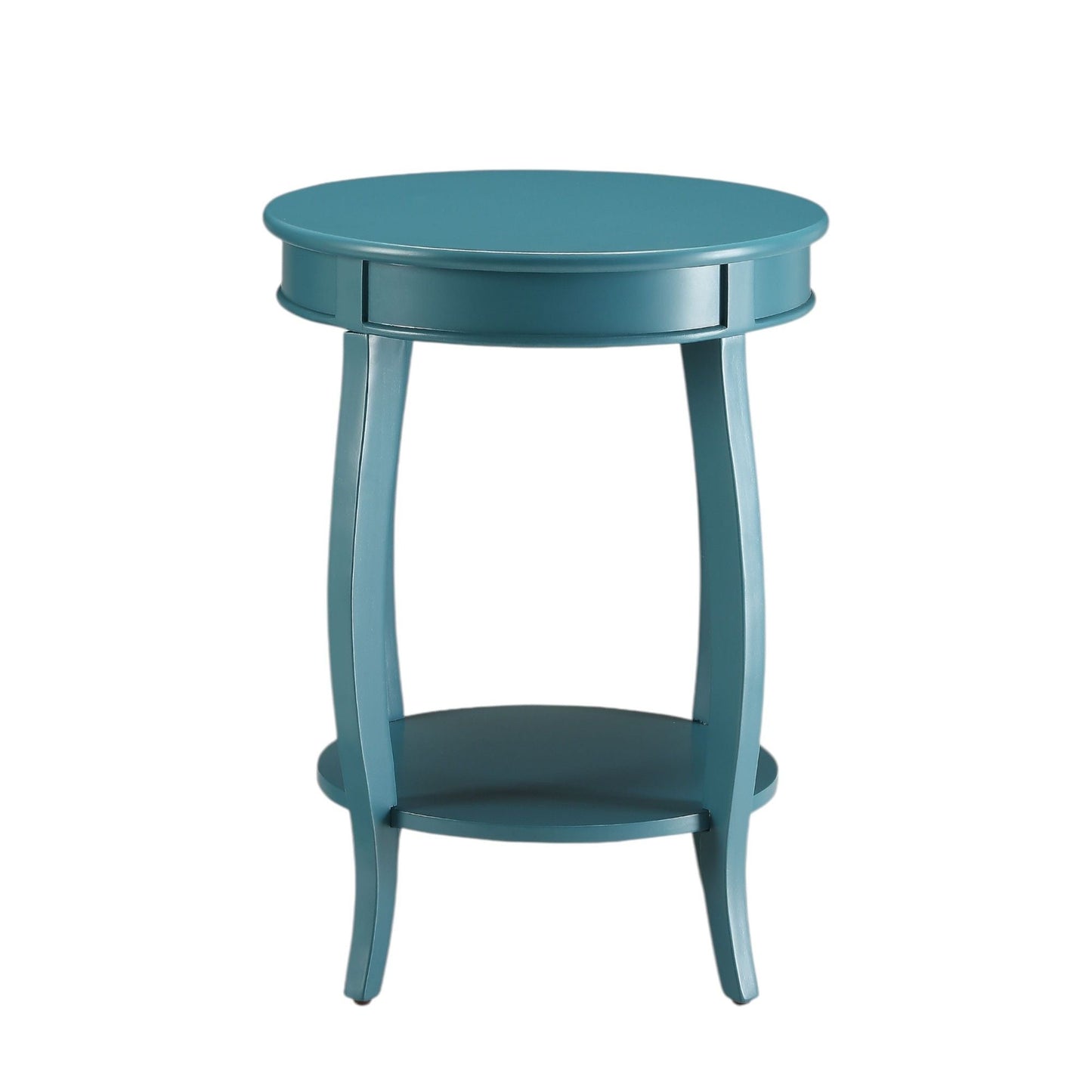 Aberta Storage Accent Table with Solid Wood Legs