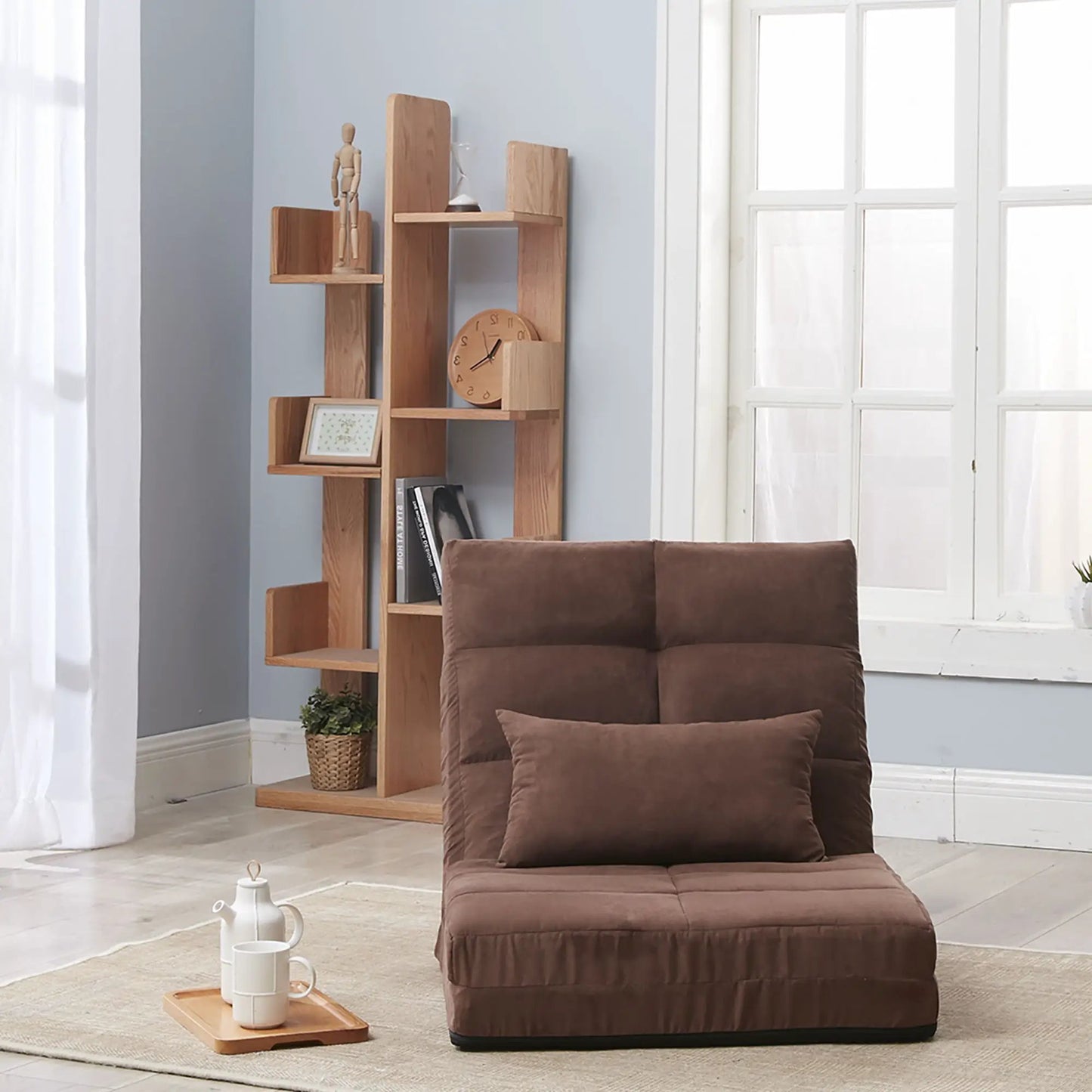Folding Metal Sofa Bed With 5 Reclining Positions