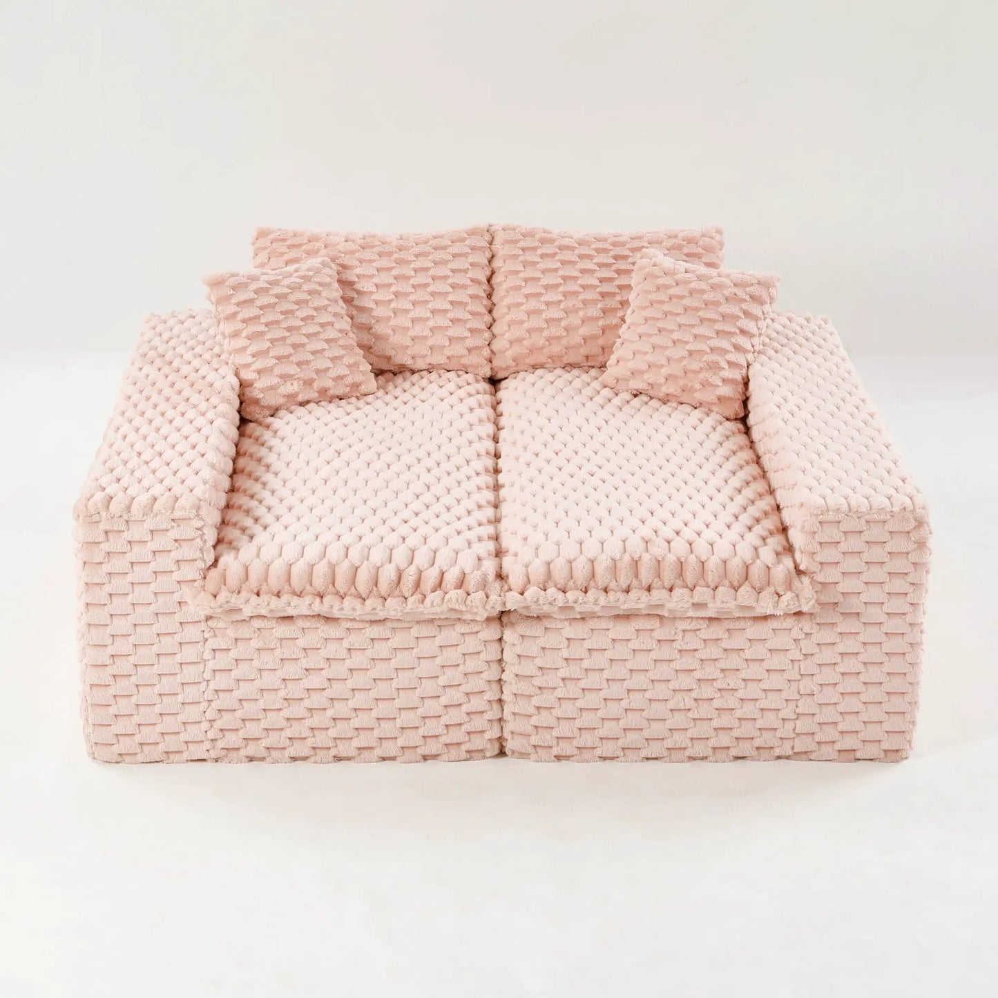 Multifunctional Sofa Side by Side or Facing