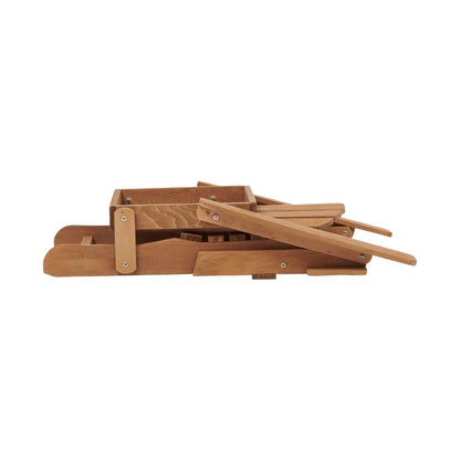 Oversized Folding Adirondack Chair for Patio