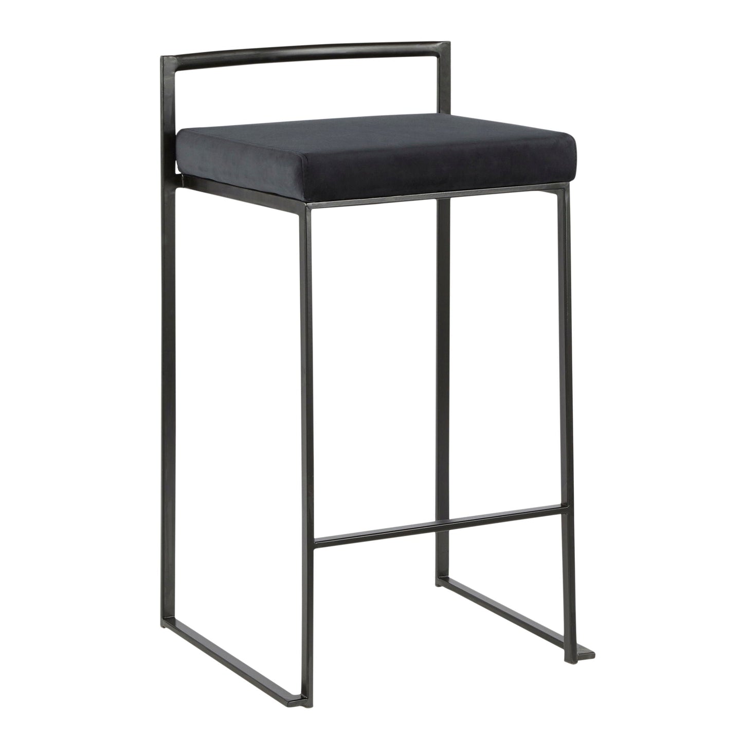 Fuji Contemporary Stackable Counter Stool