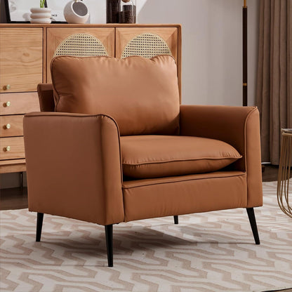 Nordic and Elegant Upholstered Sofa Chair