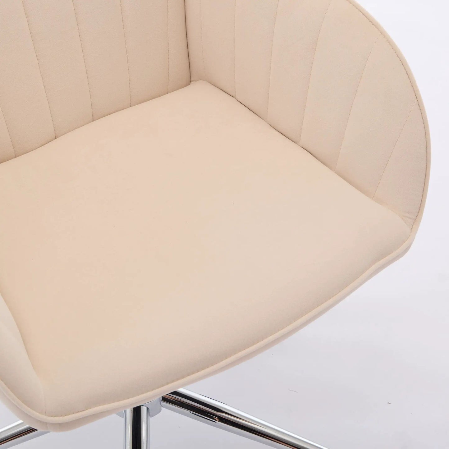 Adjustable Ergonomic Chair With Swivel Backrest