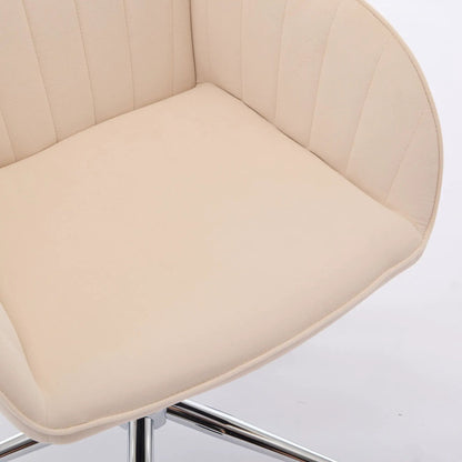 Adjustable Ergonomic Chair With Swivel Backrest