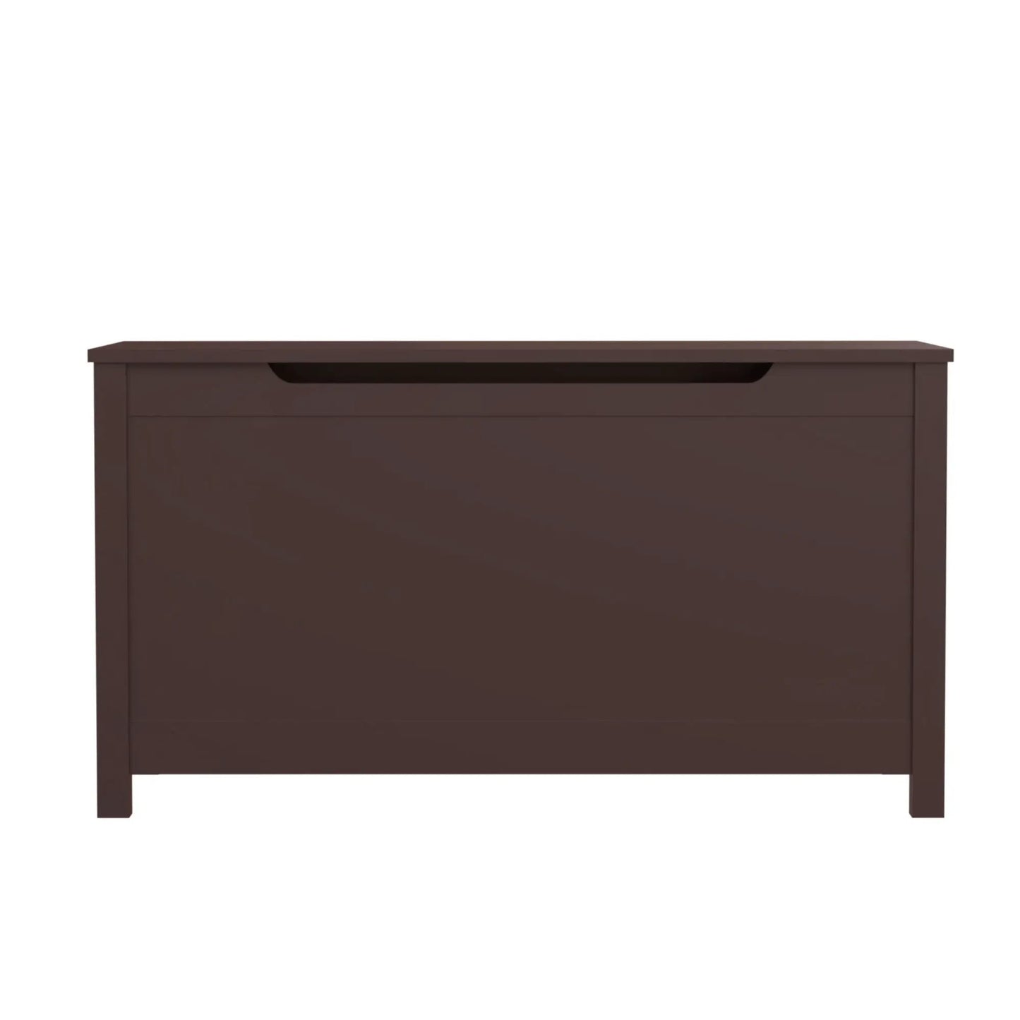 Toy Box Storage With Safety Hinged Lid For Kids