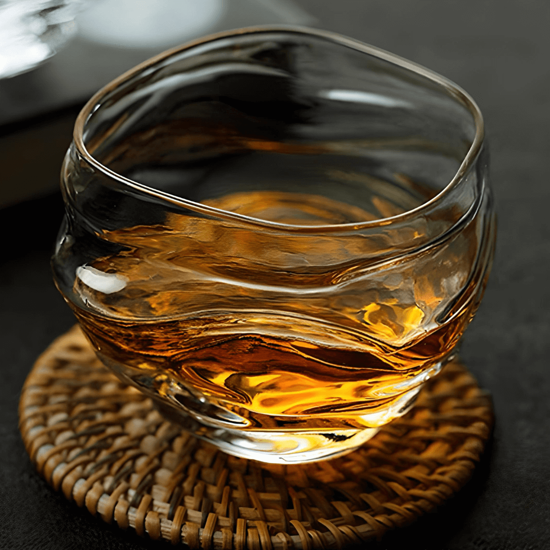 Kai Japanese Crystal Whisky and Handmade Glass