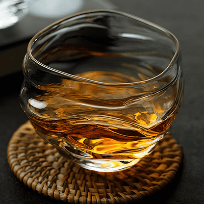 Kai Japanese Crystal Whisky and Handmade Glass
