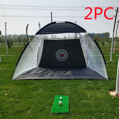 Outdoor Golf Practice Net and Hitting Cage