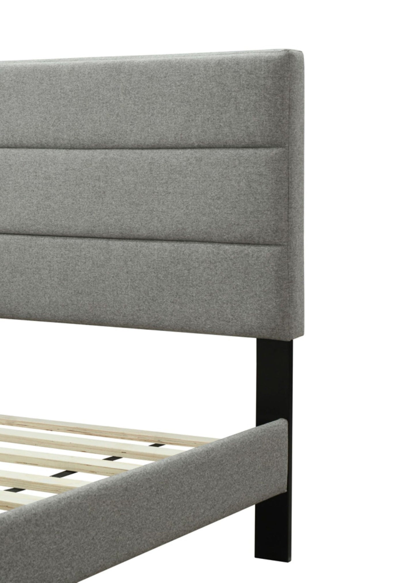 Compact Channel Bed with Usb Charging Port