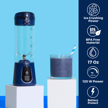 Batidora portátil Pro+ para picar hielo (500 ml)